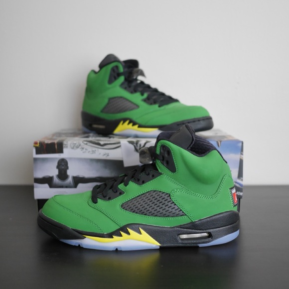 Jordan Other - AIR JORDAN 5 SE OREGON APPLE GREEN CK6631-307